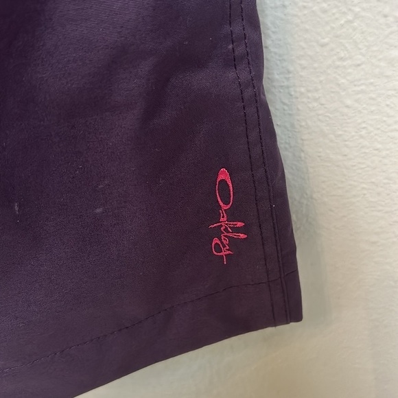 Oakley Purple Pink New Karing Snowboarding Ski Waterproof Lined Pants, small - Picture 7 of 16